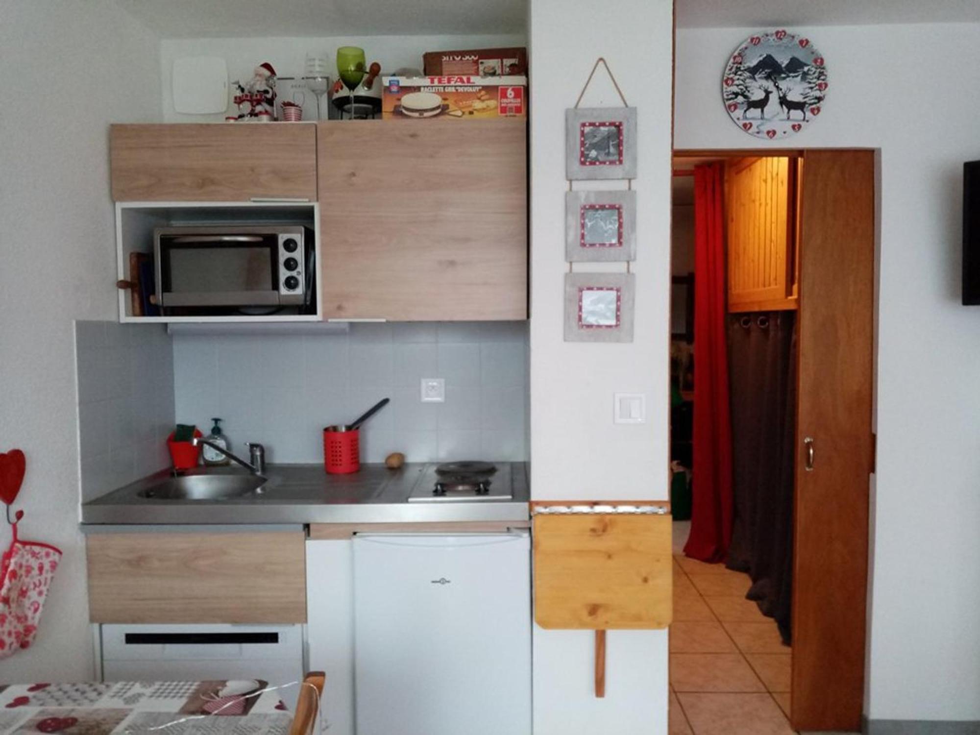 Studio Cosy 4 Pers, Rdc, Sud, A 300M Des Pistes Et 250M Commerces, Bien Equipe, Animaux Admis. - Fr-1-733-116 Кре-Волан Екстер'єр фото