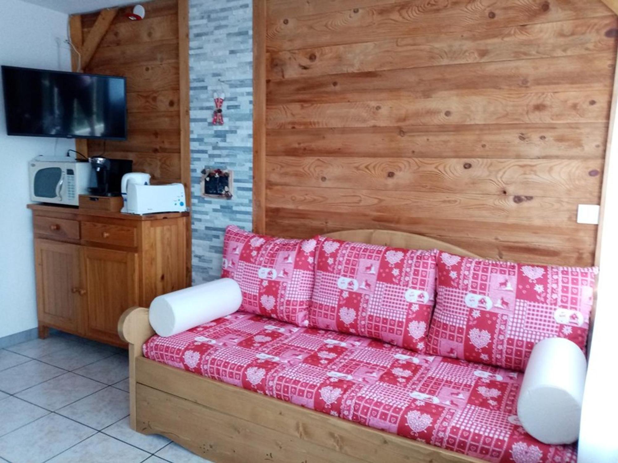 Studio Cosy 4 Pers, Rdc, Sud, A 300M Des Pistes Et 250M Commerces, Bien Equipe, Animaux Admis. - Fr-1-733-116 Кре-Волан Екстер'єр фото