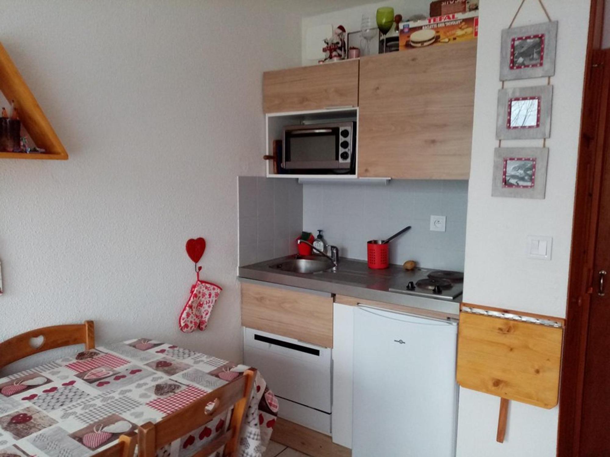 Studio Cosy 4 Pers, Rdc, Sud, A 300M Des Pistes Et 250M Commerces, Bien Equipe, Animaux Admis. - Fr-1-733-116 Кре-Волан Екстер'єр фото